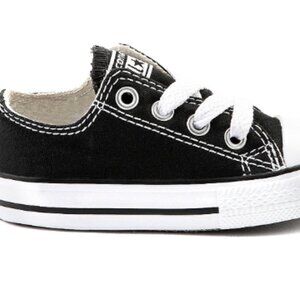 Pre- Loved Converse Chuck Taylor Low-Top Sneaker - Baby / Toddler - Black